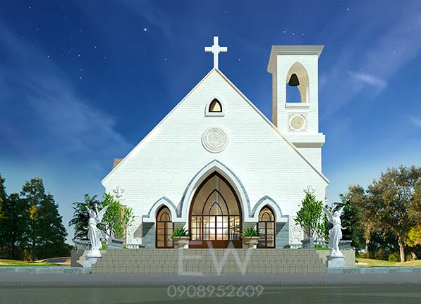 Thiết kế nhà thờ giáo